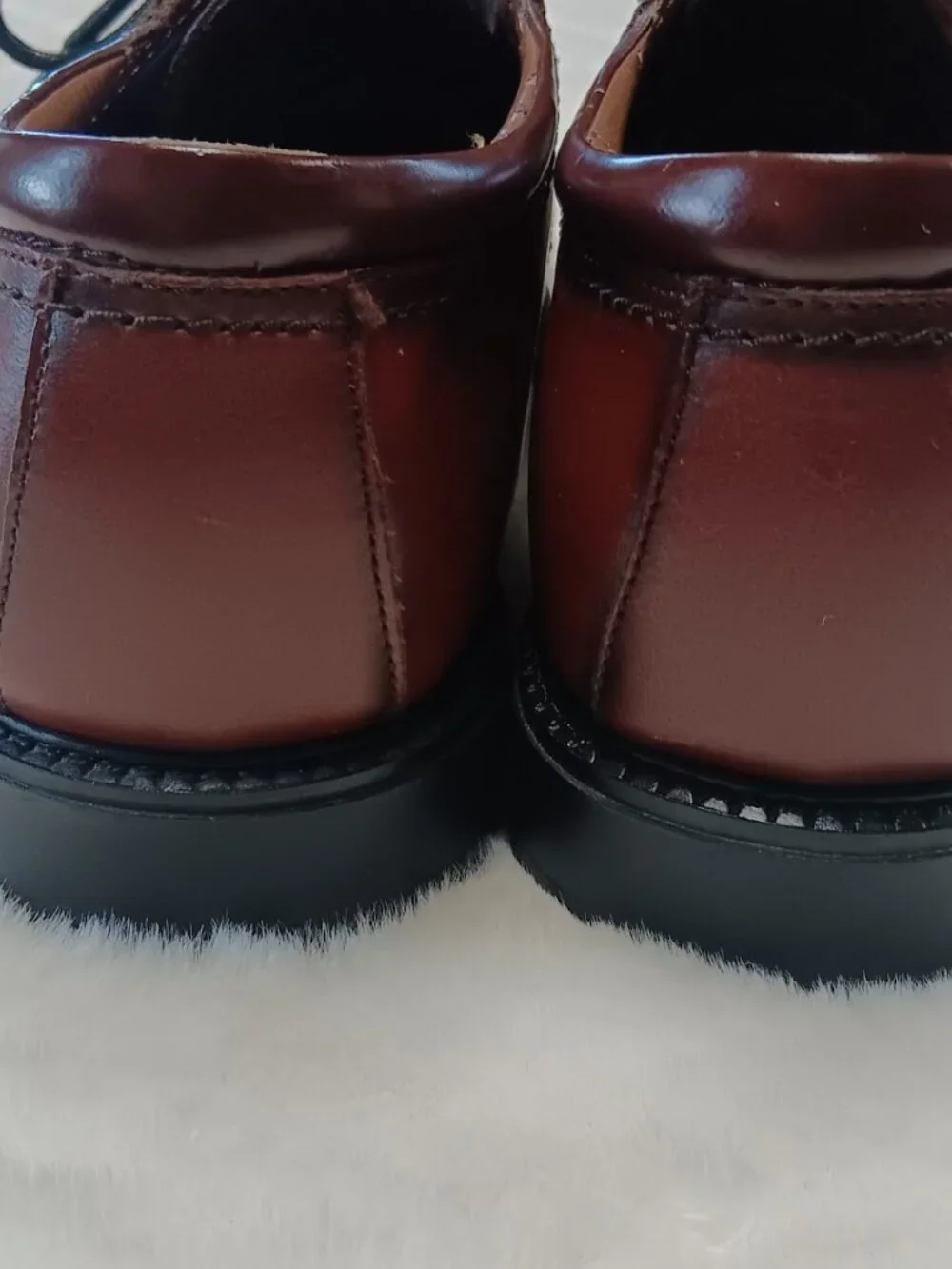 Dockers Leather Russet Mens Dress Shoes Size 11